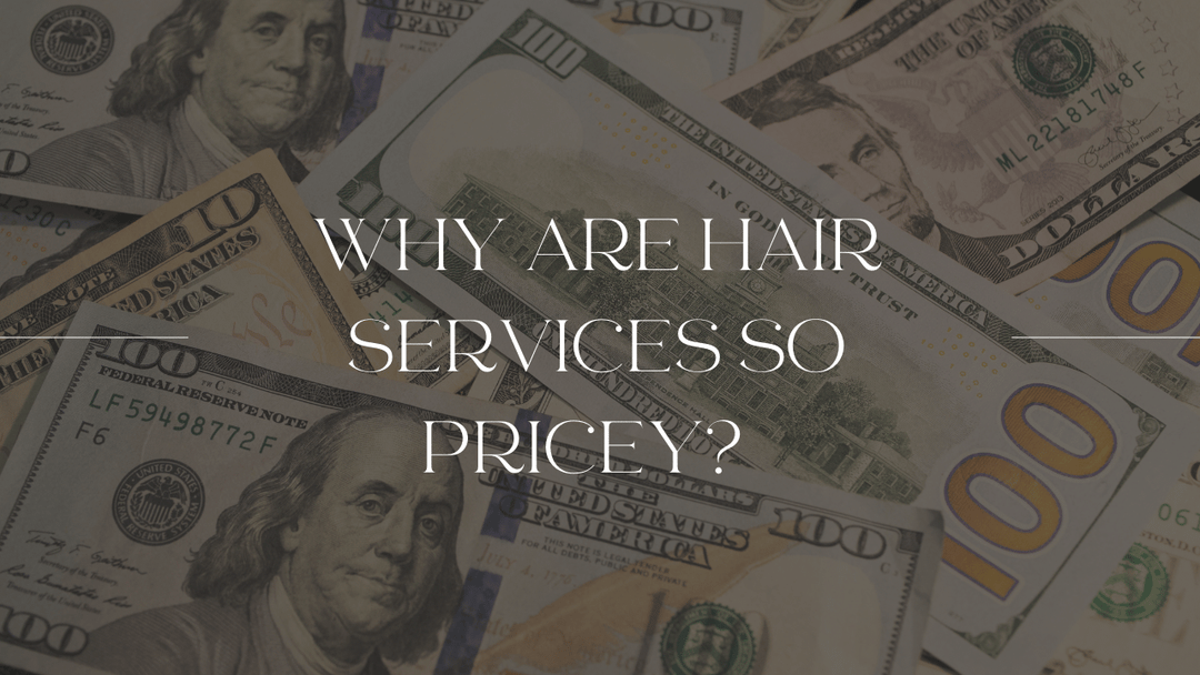 Why does is cost so much to get your hair done?
