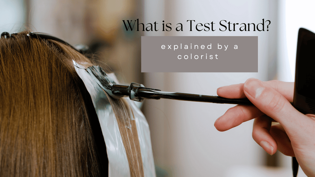 Why Hair Stylists May Perform a Test Strand Before Your Color Service