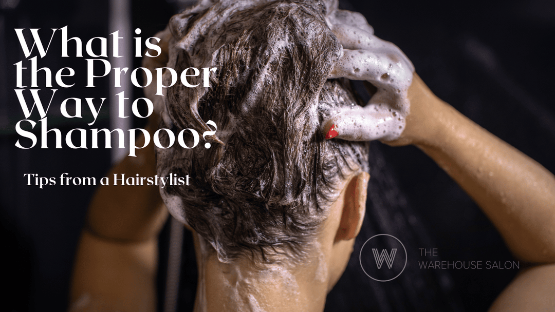 What Is the Proper Way to Shampoo?