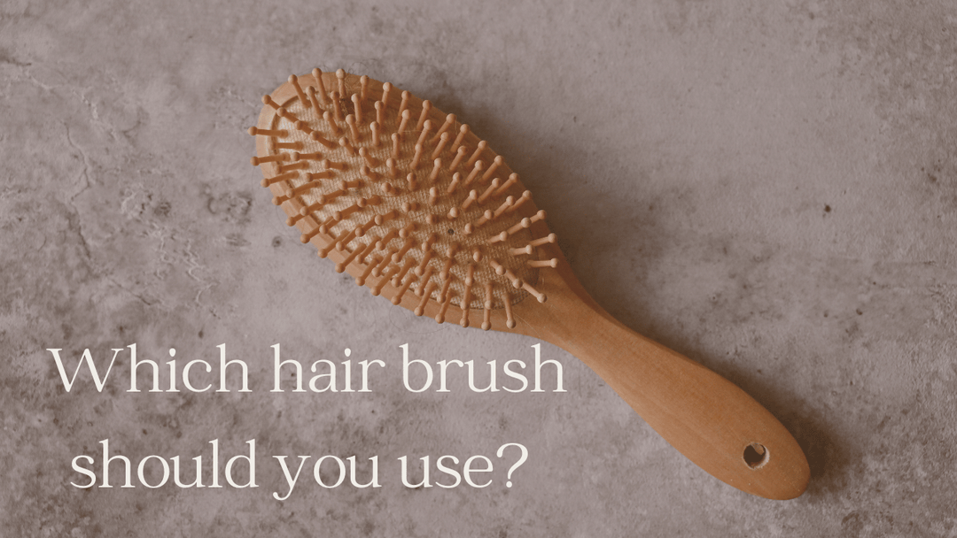 Which Hairbrush Should You Be Using?