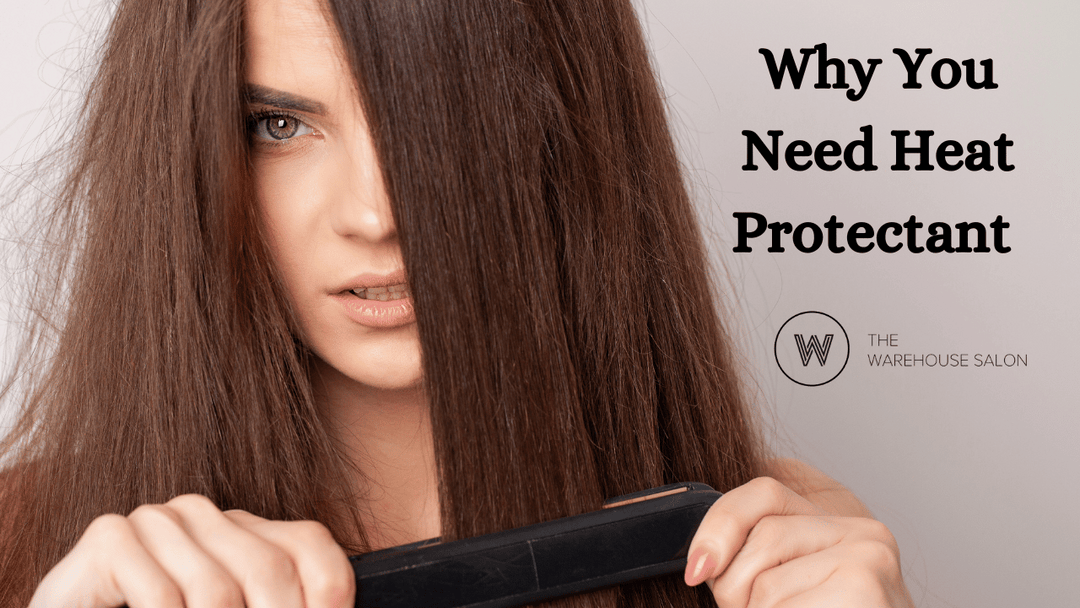 Why You Need a Heat Protectant!