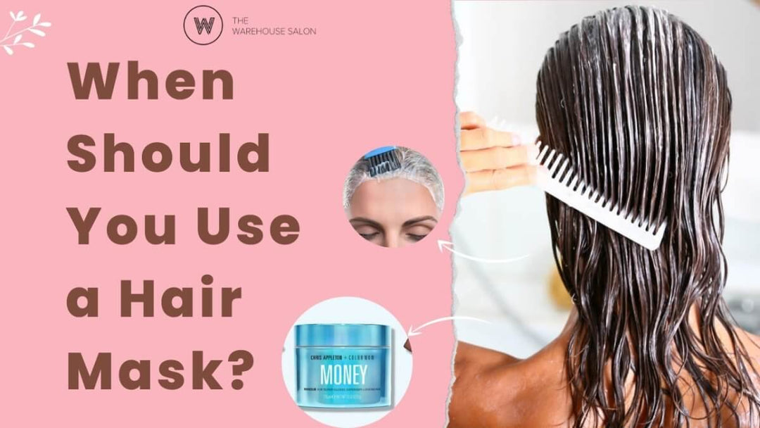 When and Why Should You Use a Hair Mask