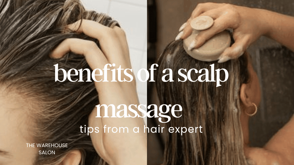 Scalp massage deals benefits