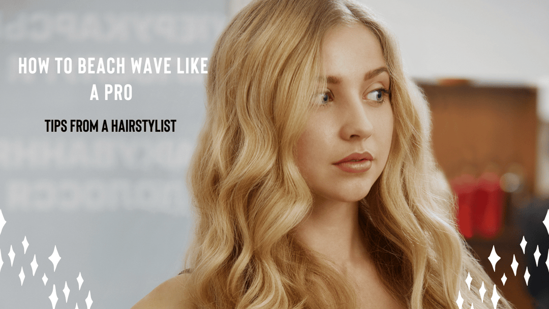 How to Achieve the Professional Beach Wave