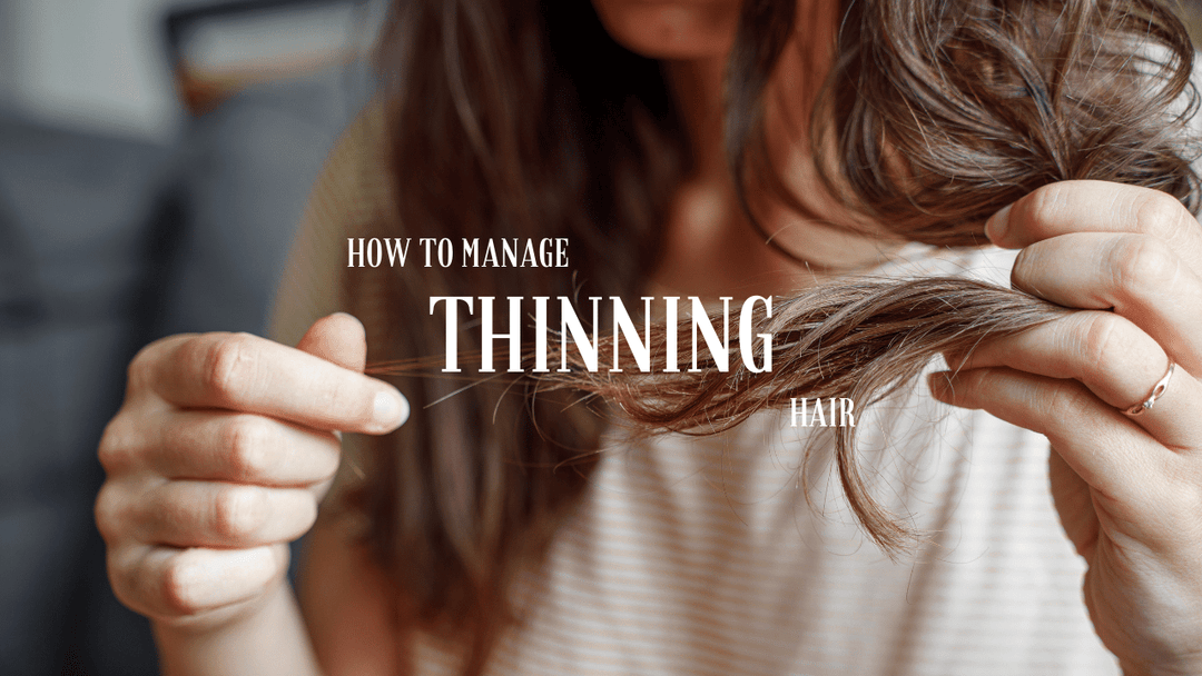 Best Tips for Caring for Thin Hair