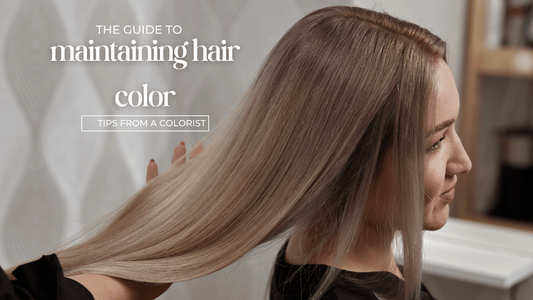 How to Maintain Your Hair Color