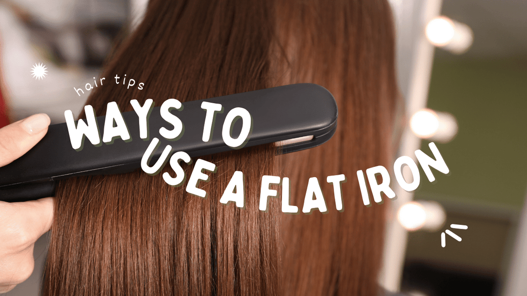 Ways to Style Your Hair with a Flat Iron