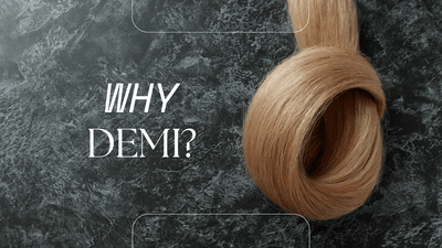 Why Your Hairstylist May Prefer to Use a Demi Hair Color