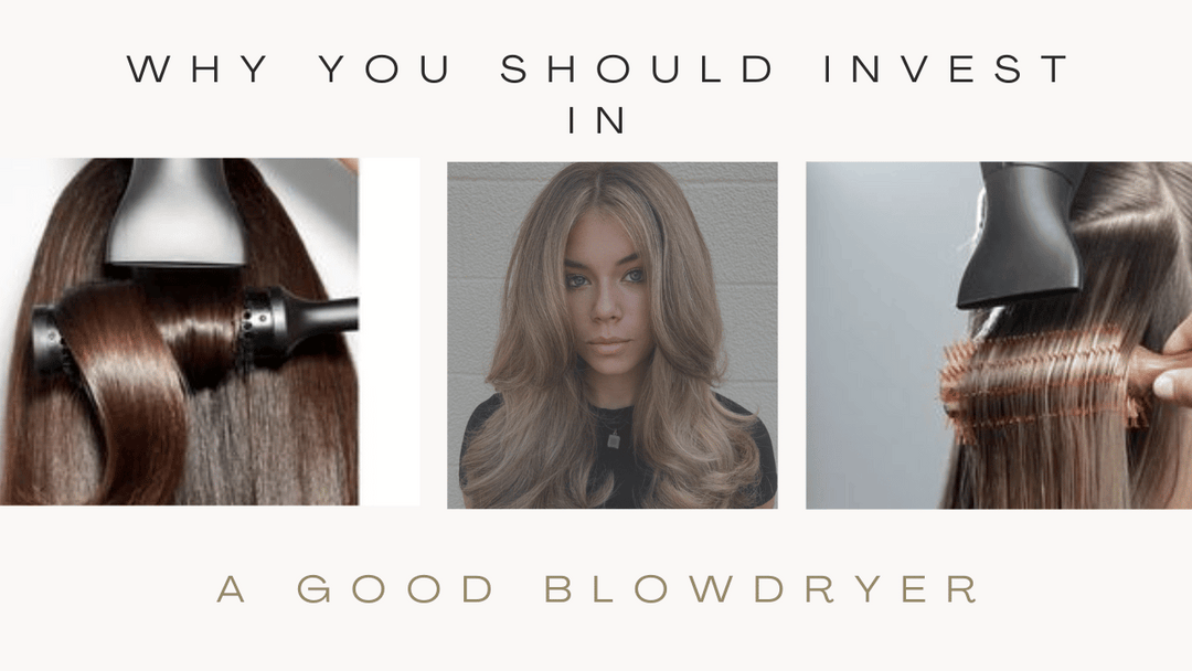 Why You Should Invest in a Good Hair Dryer: Tips From NJ Hair Experts