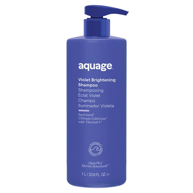 Aquage Violet Brightening Shampoo