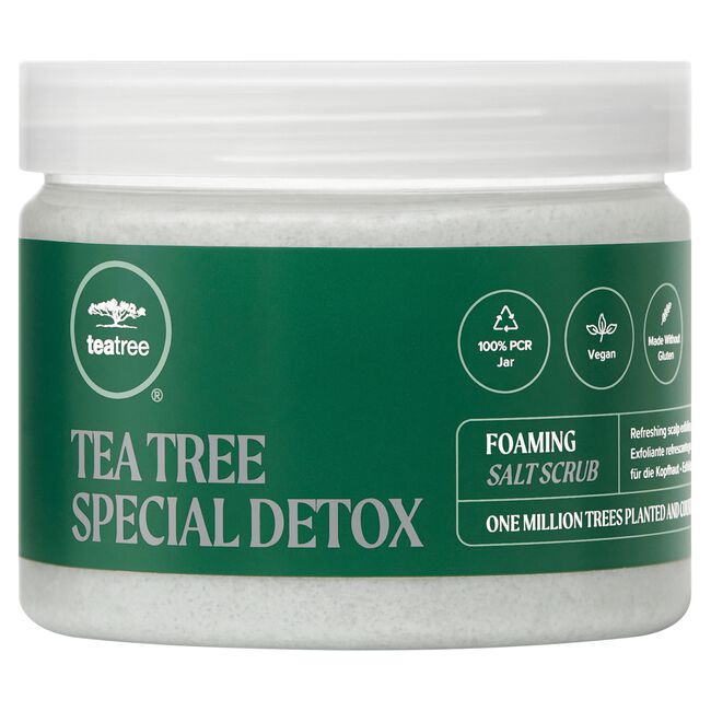 Paul Mitchell Tea Tree Special Detox Foaming Salt Scrub 6.5 oz