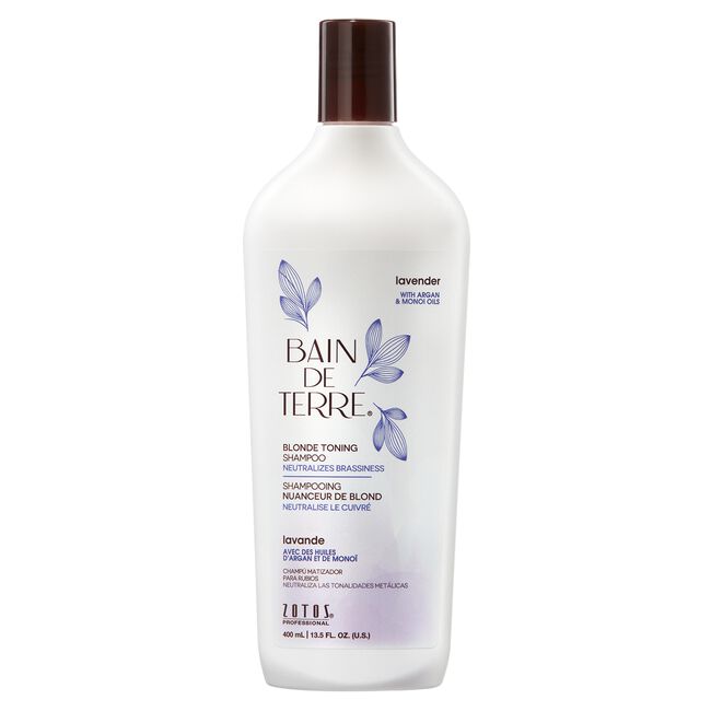 Bain de Terre Lavender Color Enhancing Shampoo 13.5oz