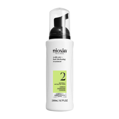 NIOXIN System 2 Scalp & Hair Treatment, 6.76 oz (New packaging)