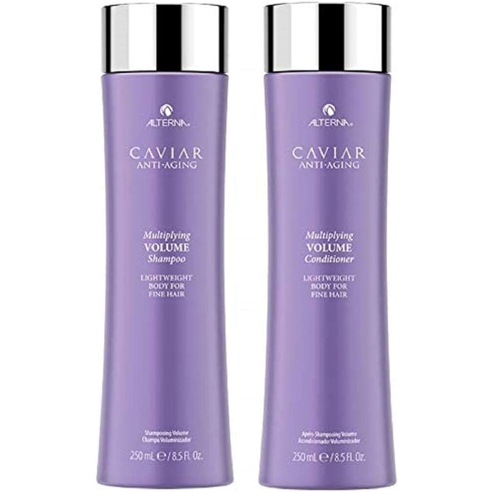 Alterna CAVIAR Anti-Aging Multiplying Volume Shampoo & Conditioner 8.5 oz Duo