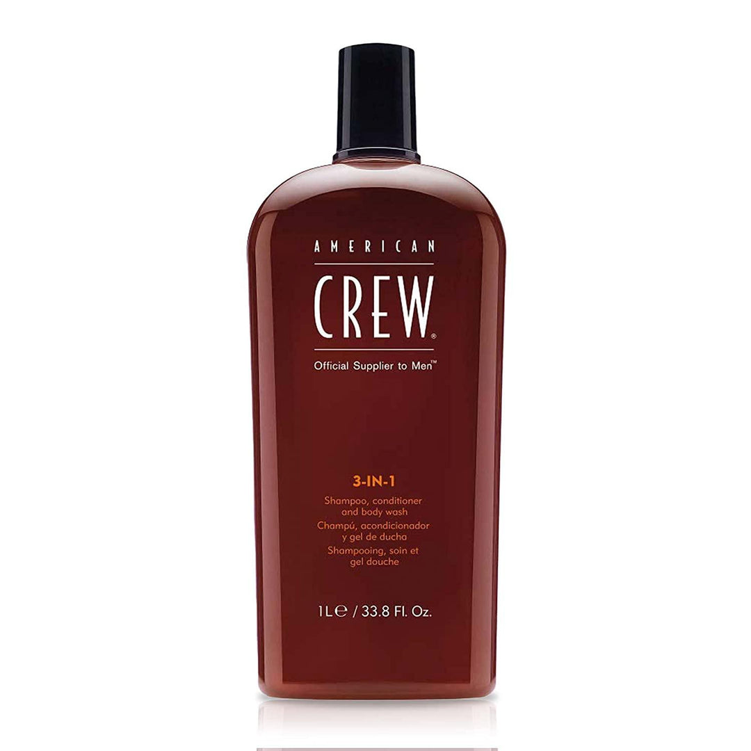 American Crew Classic 3-in-1 Shampoo, Conditioner, Body Wash - 15.2 oz