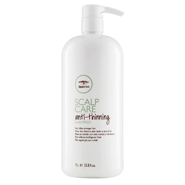 Paul Mitchell Tea Tree Scalp Care Anti Thinning Shampoo-The Warehouse Salon