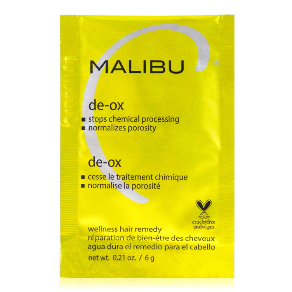 Malibu C De-Ox Wellness Hair Remedy 0.21 oz-The Warehouse Salon
