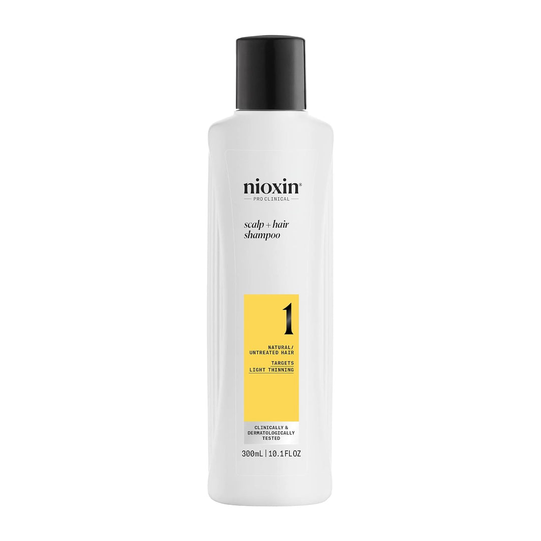 Nioxin System 1 Cleanser Shampoo 300ml/10.1 oz