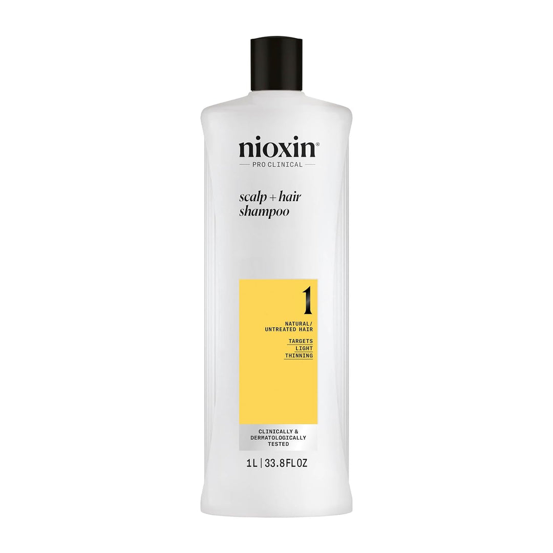 Nioxin System 1 Cleanser Shampoo, 33.8 oz