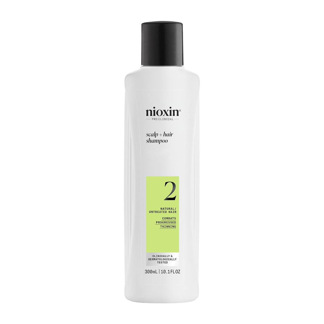 Nioxin System 2 Hair Cleanser Shampoo 10.1oz