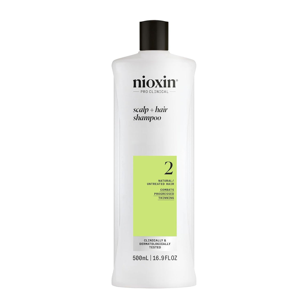 Nioxin System 2 Cleanser Shampoo - 16.9 oz
