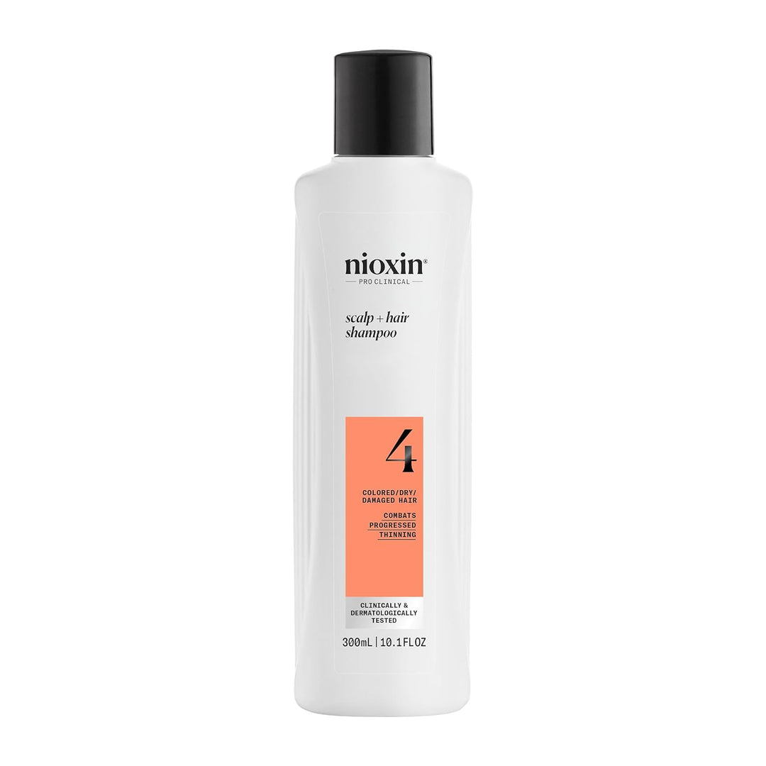 Nioxin System 4 Cleanser For Fine Hair Noticeably Thinning