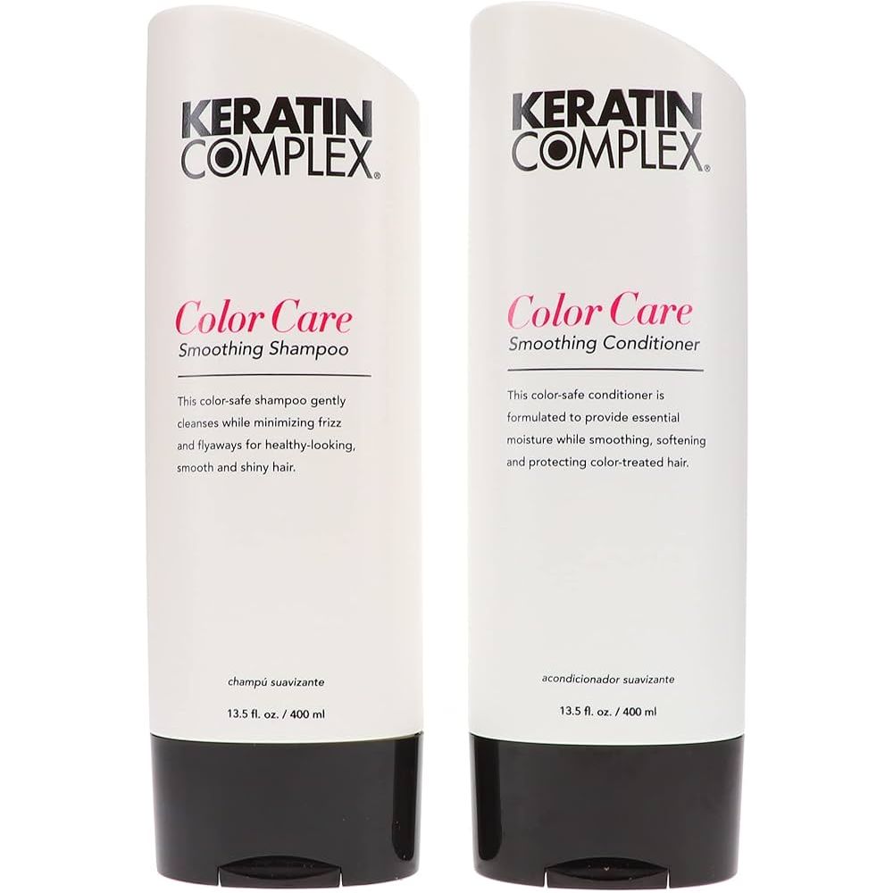 Keratin Complex Color Care Shampoo & Conditioner Duo 13.5 oz