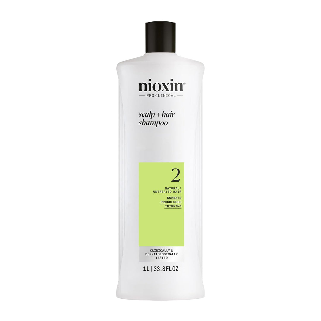 Nioxin System 2 Cleanser Shampoo 33.8oz