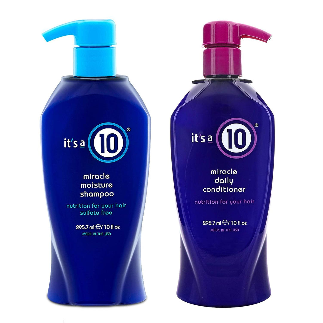 Its a 10 Miracle Moisture Shampoo & Miracle Daily Conditioner 10oz DUO