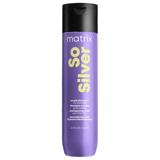Matrix Total Results So Silver Shampoo, 10.1 oz