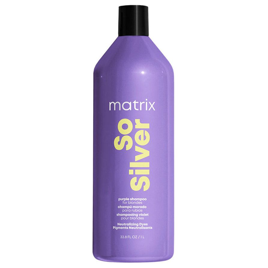 Matrix Total Results So Silver Color Obsessed Shampoo 33.8 Floz