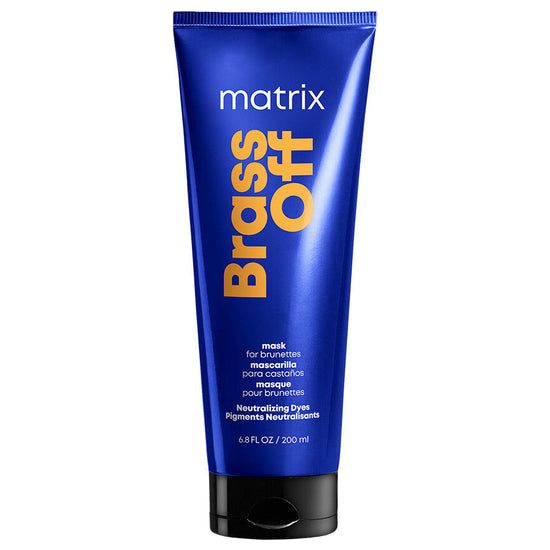 Matrix Total Results Brass Off Neutralization Hair Mask 6.8 oz