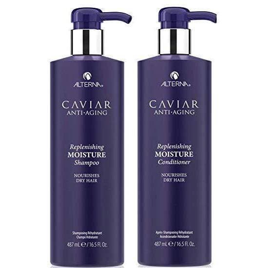 Alterna CAVIAR Replenishing Moisture Shampoo & Conditioner 16.5oz DUO