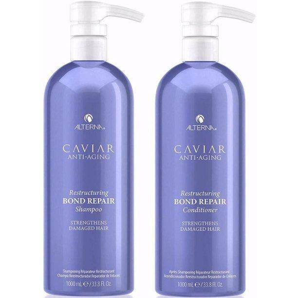 Alterna Caviar Anti-Aging Restructuring Bond Repair Shampoo & Conditioner 33.8o Duo