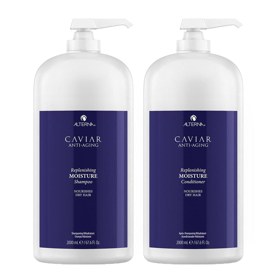 Alterna Caviar Moisture Shampoo & Conditioner 67.6 oz DUO