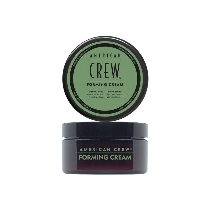 American Crew with Medium Hold and Shine Forming Cream, 3oz