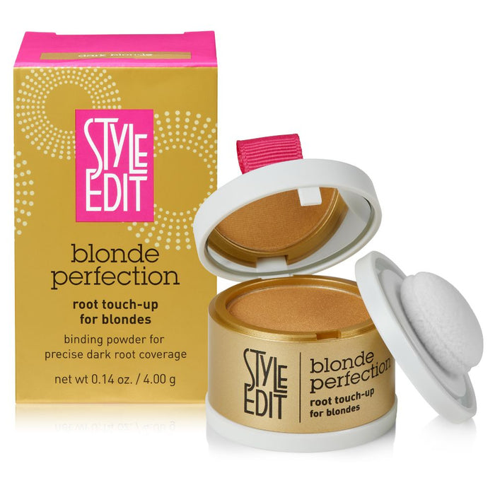 Style Edit Blonde Perfection Root Touch-Up Powder- Dark Blonde .13oz-The Warehouse Salon