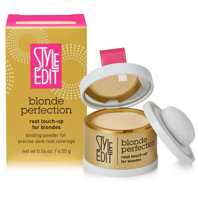 Style Edit Blonde Perfection Root Touch-Up Powder- Light Blonde .13oz-The Warehouse Salon