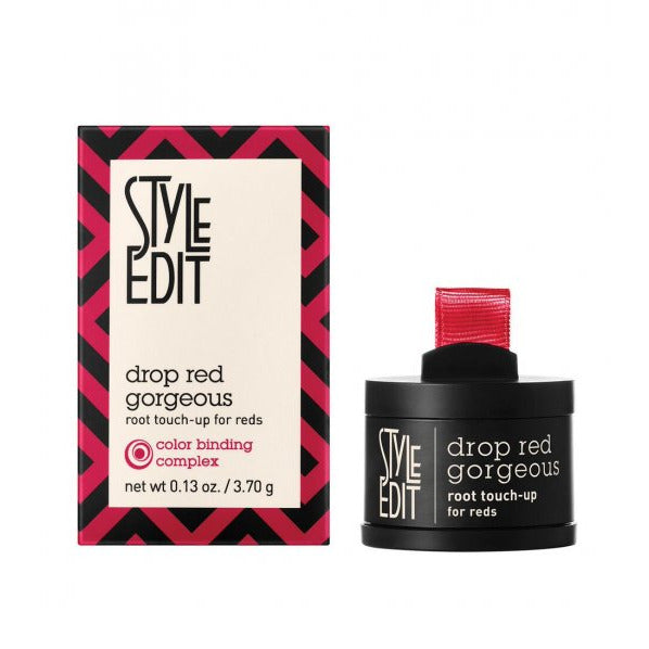 Style Edit Drop Red Gorgeous Root Touch-Up Powder .13oz-The Warehouse Salon