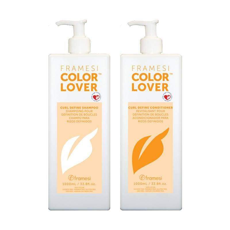 FRAMESI Color Lover Curl Define Shampoo & Conditioner 33.8 DUO