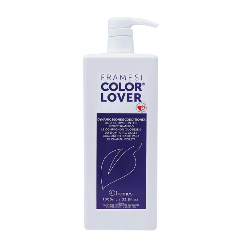 Framesi Color Lover Dynamic Blonde Conditioner 33.8oz-The Warehouse Salon