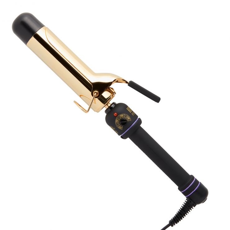 Hot Tools 24k Gold Spring Curling Iron 1-1/2"