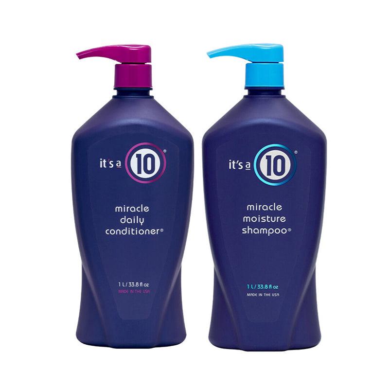 It's A 10 Miracle Moist. Shampoo & Conditioner Duo 33.8oz