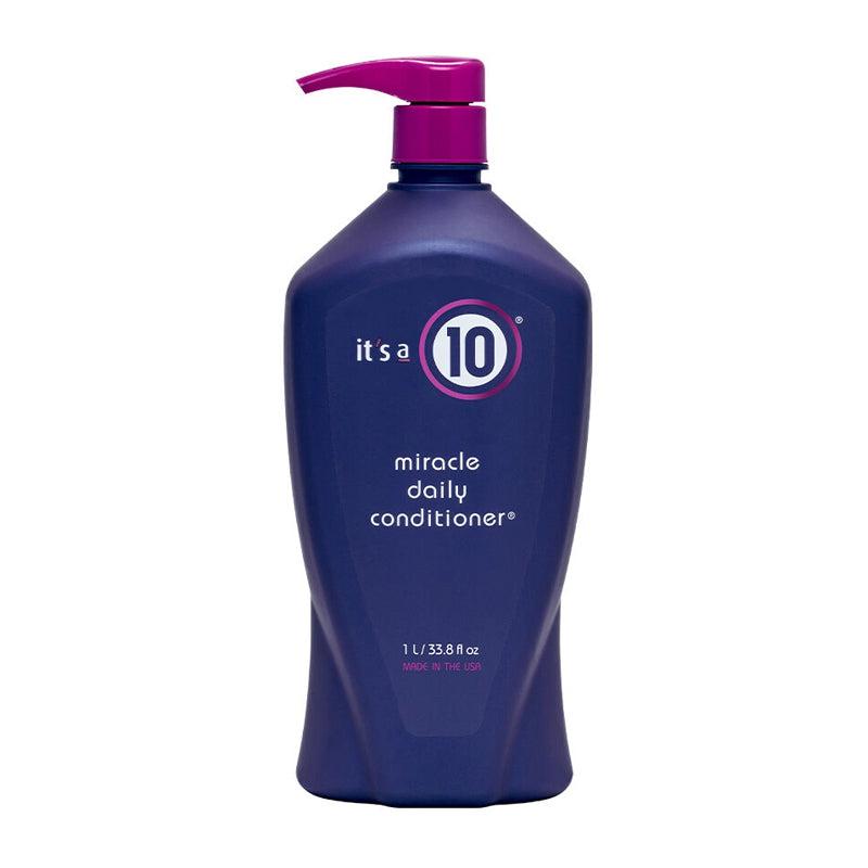 It's a 10 Haircare Miracle Daily Conditioner, 33.80 fl.oz.