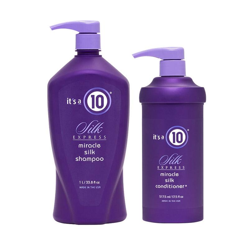 It's a 10 Miracle Silk Express Shampoo 33.8oz & Conditioner 17.5oz