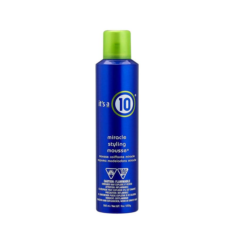 It's a 10 Miracle Styling Hair Mousse, 9oz
