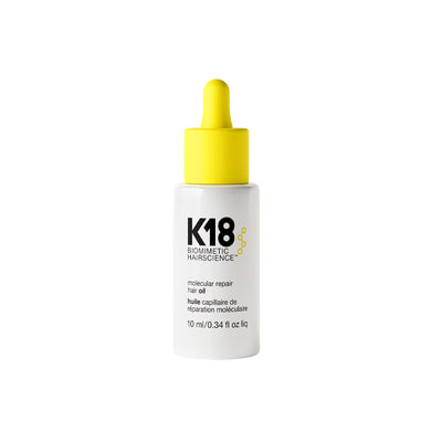 K18 Molecular Repair Hair Oil 0.34oz-The Warehouse Salon