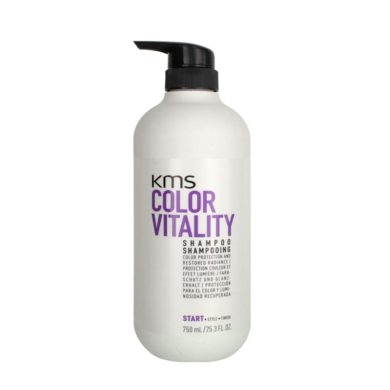 KMS Color Vitality Color Protection Shampoo 25.3 oz-The Warehouse Salon