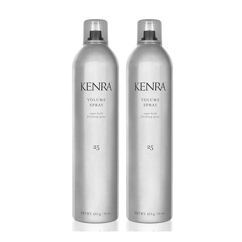 Kenra Volume Hairspray #25, 50% Voc, 16 oz (Pack of 2)
