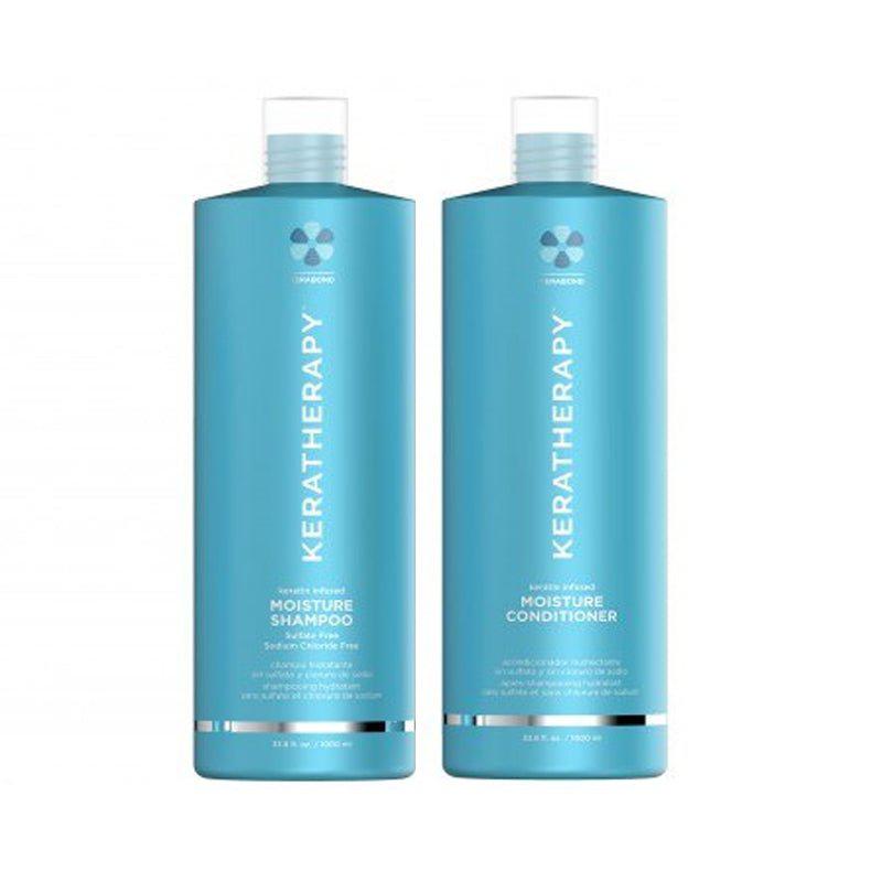 Keratherapy Moisture Shampoo & Conditioner 32oz Duo